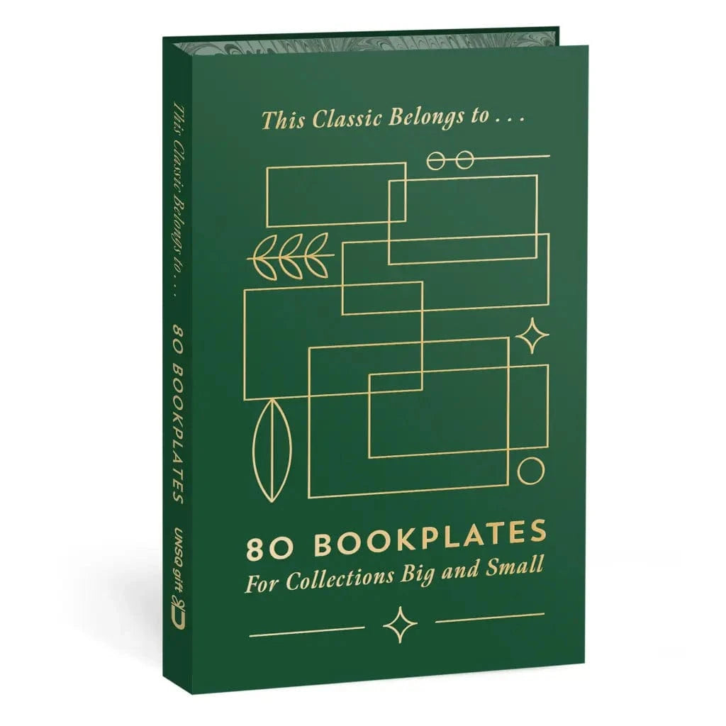 Hachette Gifts This Classic Belongs to . . .  80 Bookplates