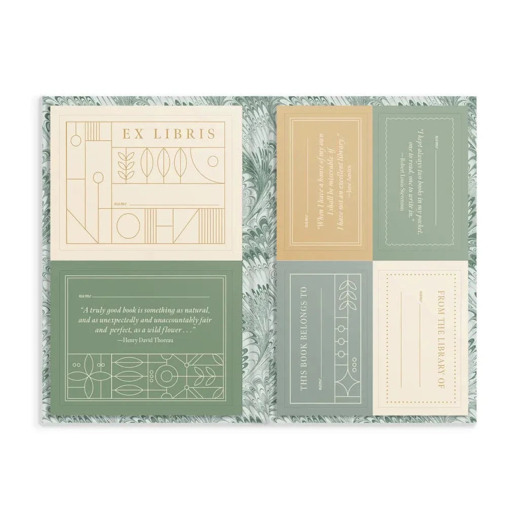 Hachette Gifts This Classic Belongs to . . .  80 Bookplates