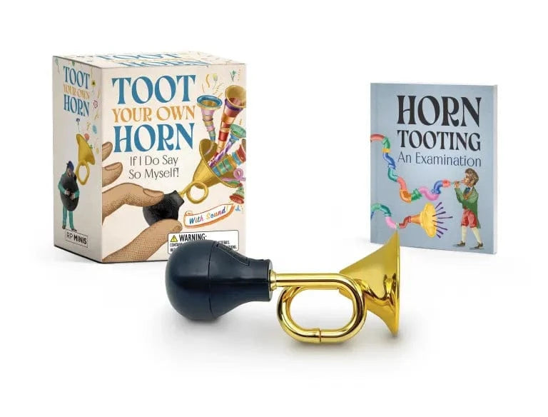 Hachette Gifts Toot Your Own Horn