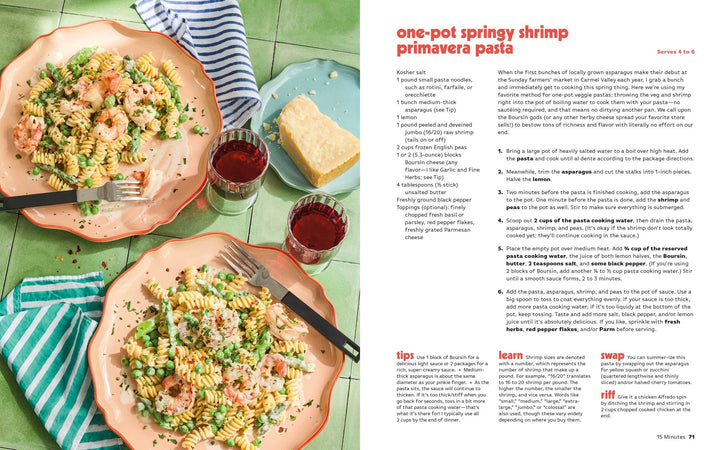 Hachette Gifts What to Cook When You Don’t Feel Like Cooking: Make It Fast