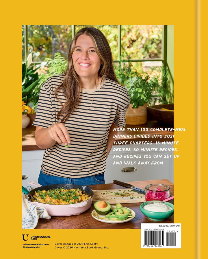 Hachette Gifts What to Cook When You Don’t Feel Like Cooking: Make It Fast