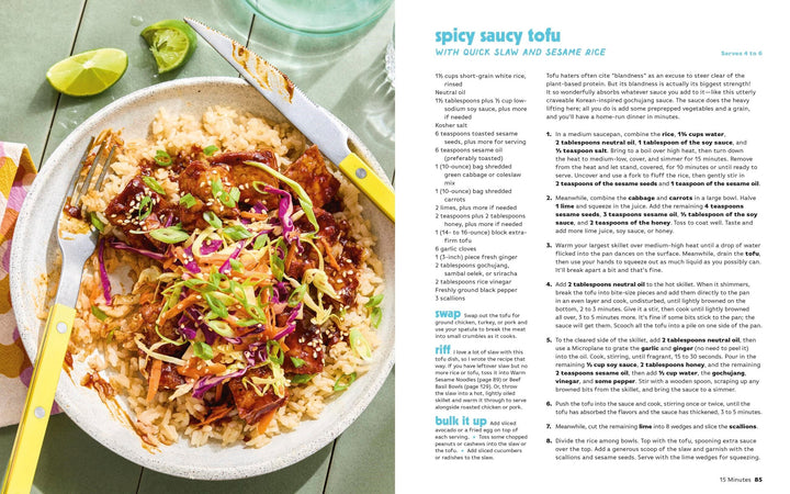 Hachette Gifts What to Cook When You Don’t Feel Like Cooking: Make It Fast