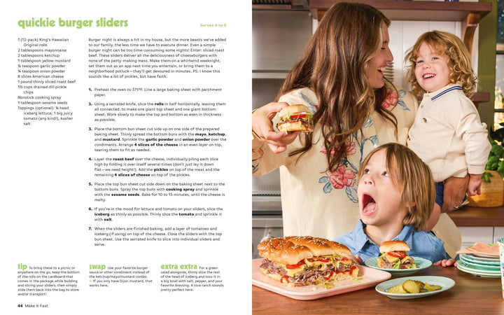 Hachette Gifts What to Cook When You Don’t Feel Like Cooking: Make It Fast