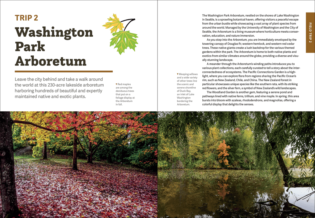 Hachette Gifts Wild Seattle: Explore the Amazing Nature in and around the Emerald City