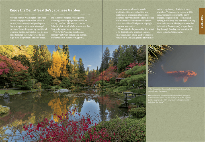Hachette Gifts Wild Seattle: Explore the Amazing Nature in and around the Emerald City
