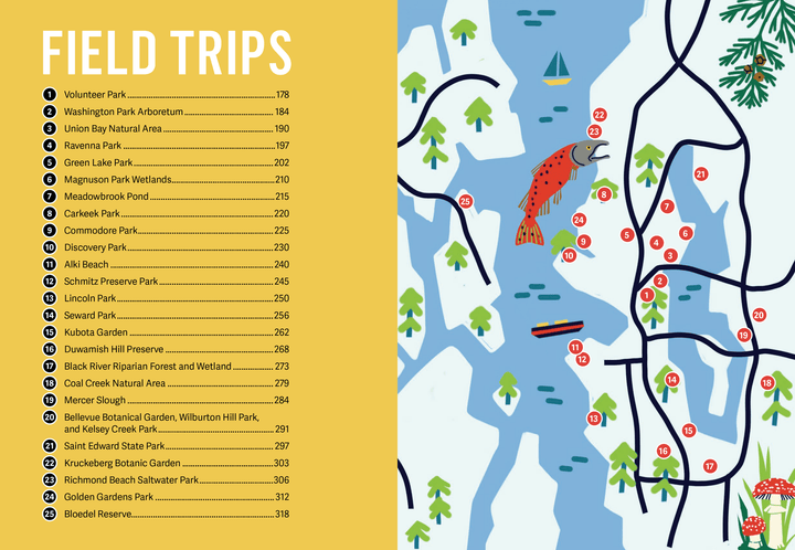 Hachette Gifts Wild Seattle: Explore the Amazing Nature in and around the Emerald City