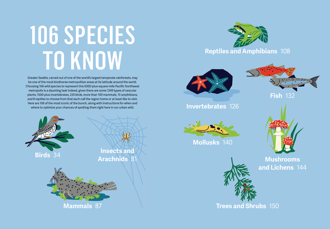 Hachette Gifts Wild Seattle: Explore the Amazing Nature in and around the Emerald City