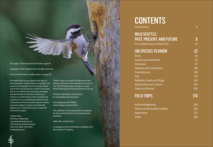 Hachette Gifts Wild Seattle: Explore the Amazing Nature in and around the Emerald City
