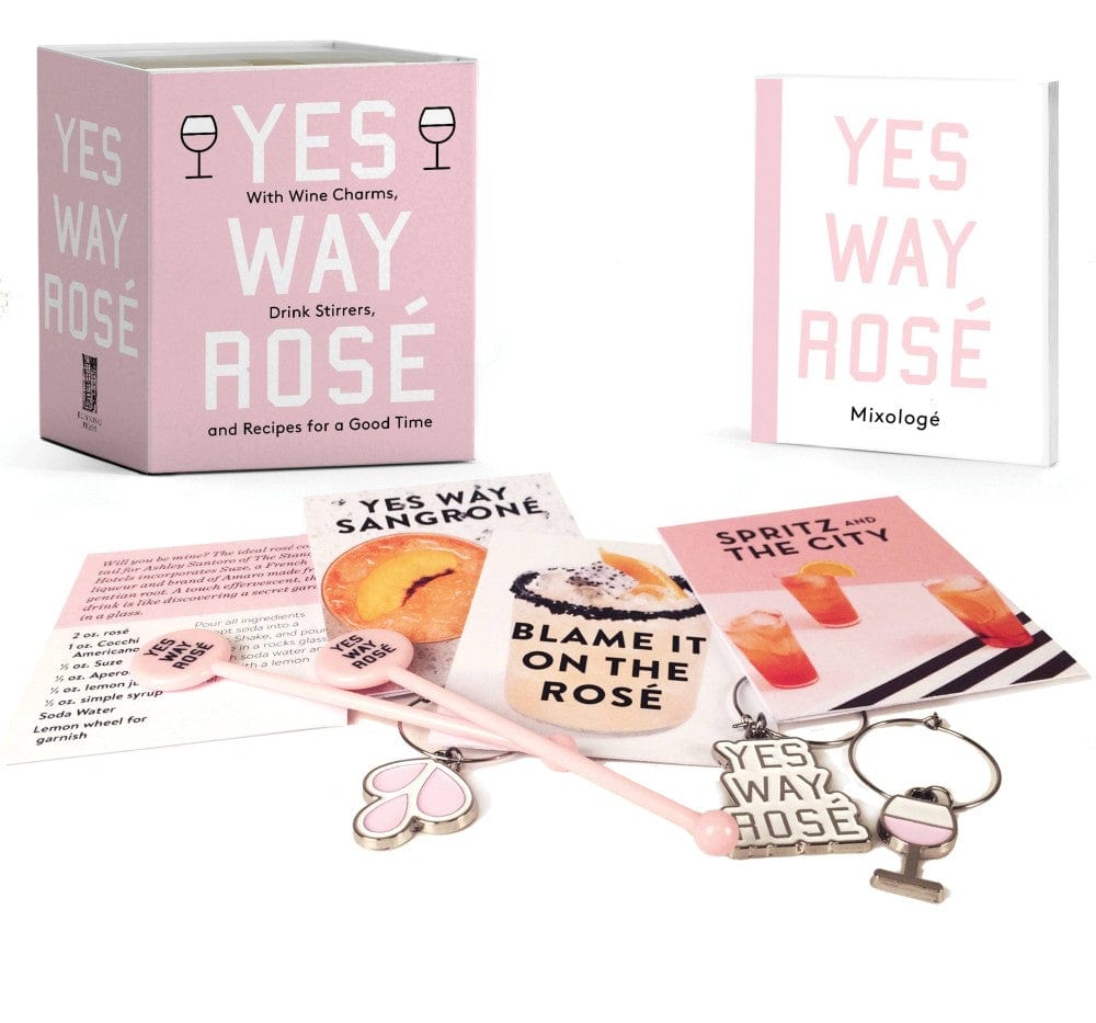 Hachette Gifts Yes Way Rosé Mini Kit