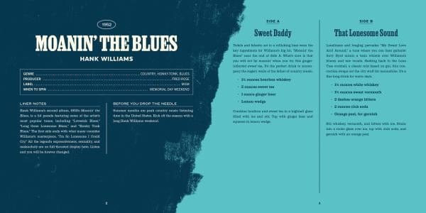 Hachette Holiday Booze & Vinyl Country