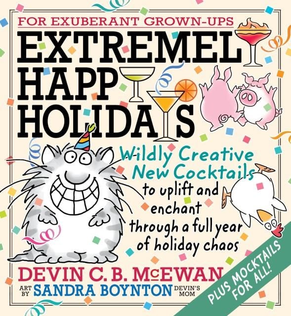 Hachette Holiday Extremely Happy Holidays