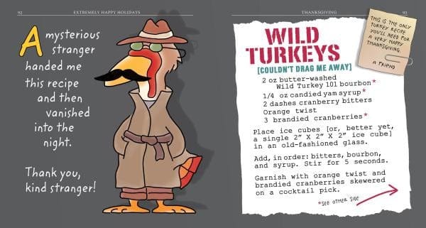 Hachette Holiday Extremely Happy Holidays