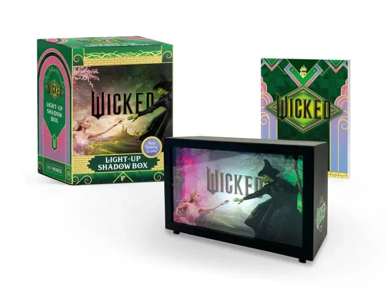 Hachette Holiday Wicked: Light-Up Shadow Box