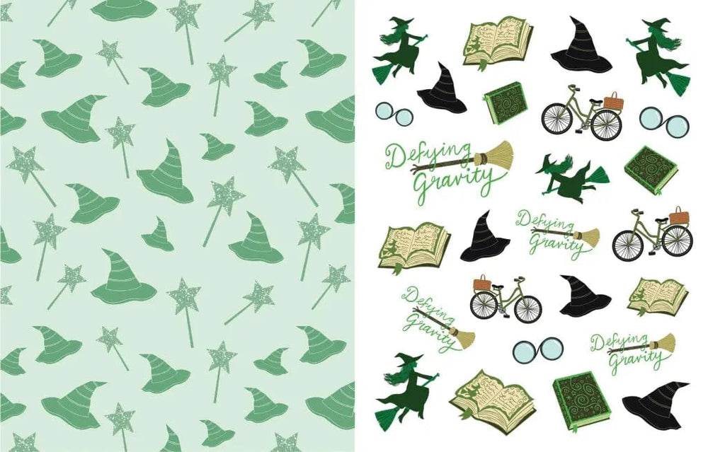 Hachette Holiday Wickedly Popular Sticker Book