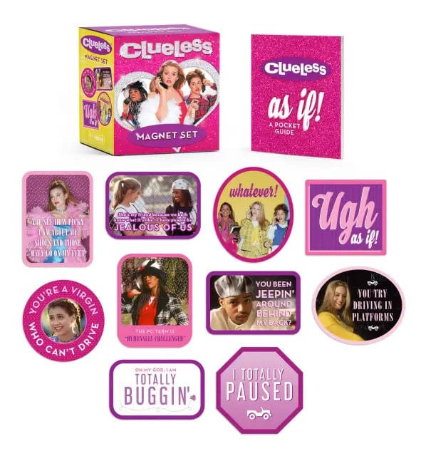 Hachette Just for Fun Clueless Magnet Set