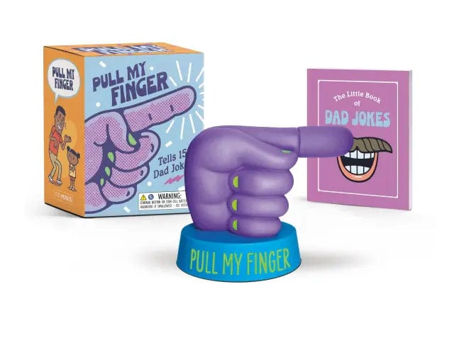Hachette Home Decor Pull My Finger