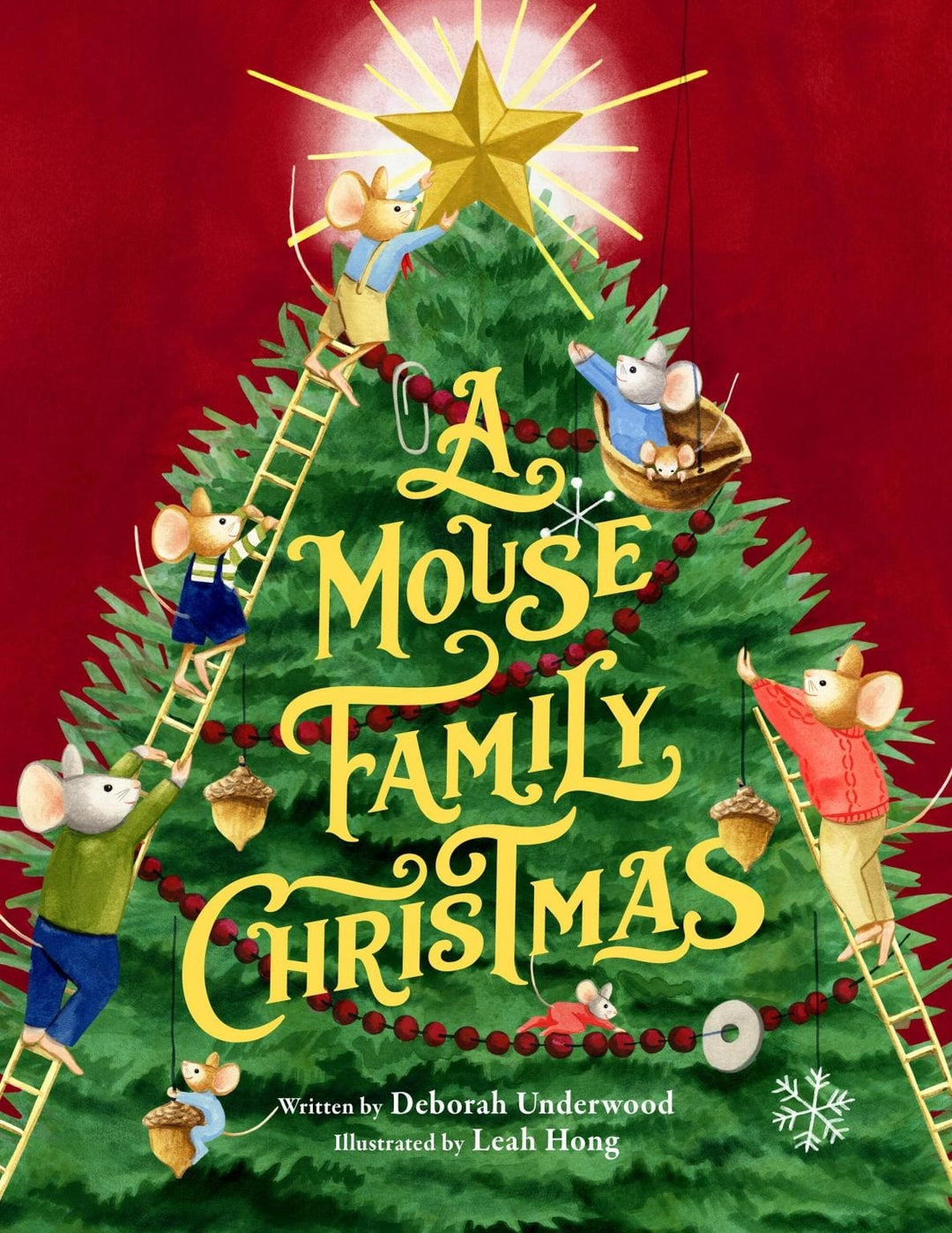 Hachette Kid's Books A Mouse Family Christmas