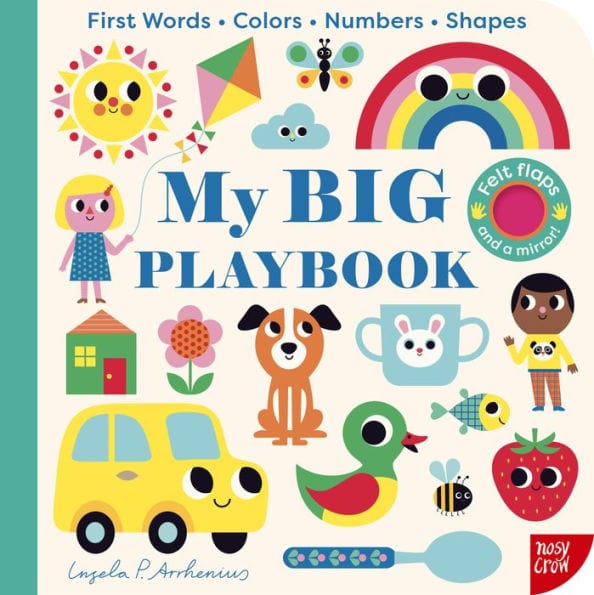 Hachette Kid's Books My BIG Playbook Board Book