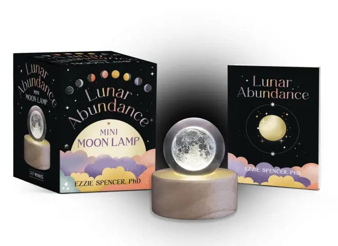 Hachette Lamp Lunar Abundance Mini Moon Lamp