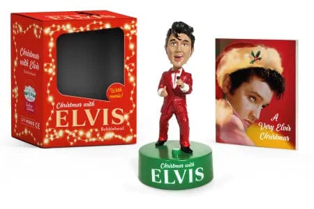 Hachette Magic & Novelties Christmas with Elvis Bobblehead
