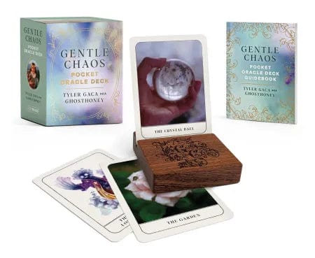 Hachette Magic & Novelties Gentle Chaos Pocket Oracle Deck