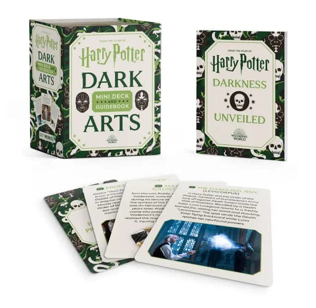 Hachette Magic & Novelties Harry Potter Dark Arts Mini Deck and Guidebook