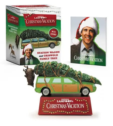 Hachette Magic & Novelties National Lampoon's Christmas Vacation: Station Wagon and Griswold Family Tree
