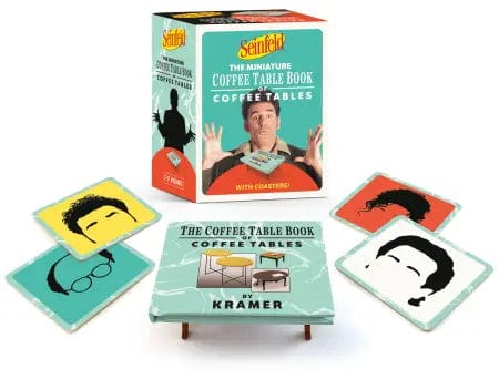 Hachette Magic & Novelties Seinfeld: The Miniature Coffee Table Book of Coffee Tables