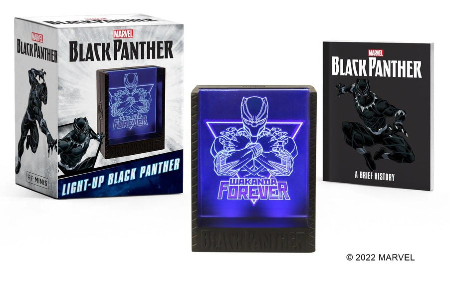 Hachette Marvel: Light-Up Black Panther