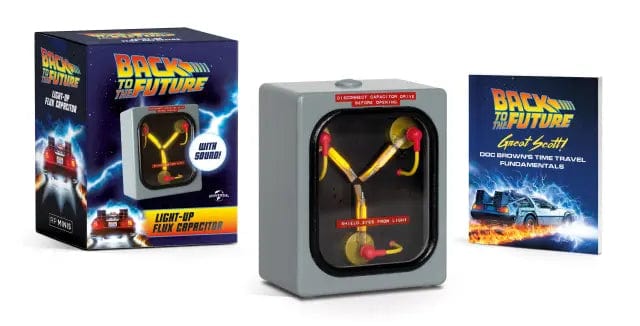 Hachette Mini kIts Back to the Future: Light-Up Flux Capacitor