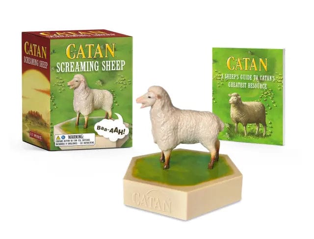 Hachette Mini kIts CATAN Screaming Sheep