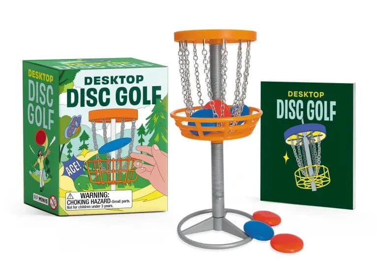 Hachette Mini kIts Desktop Disc Golf
