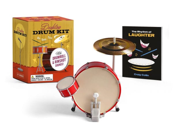 Hachette Mini kIts Desktop Drum Kit