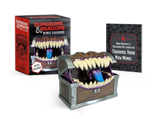 Hachette Mini kIts Dungeons & Dragons: Mimic Figurine