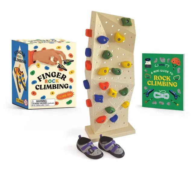 Hachette Mini kIts Finger Rock Climbing