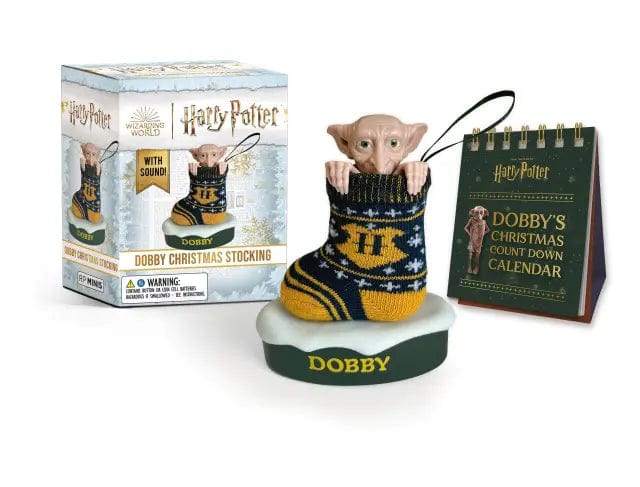 Hachette Mini kIts Harry Potter Dobby Christmas Stocking