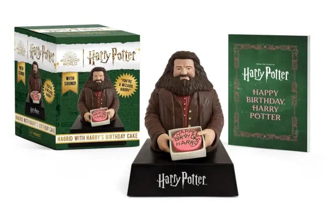 Hachette Mini kIts Harry Potter: Hagrid with Harry’s Birthday Cake