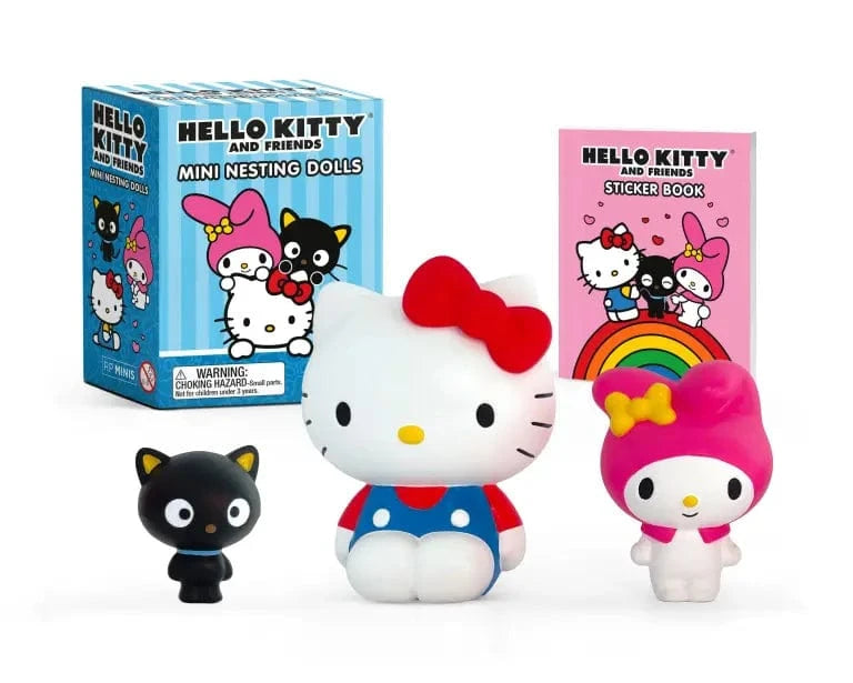 Hachette Mini kIts Hello Kitty and Friends Mini Nesting Dolls