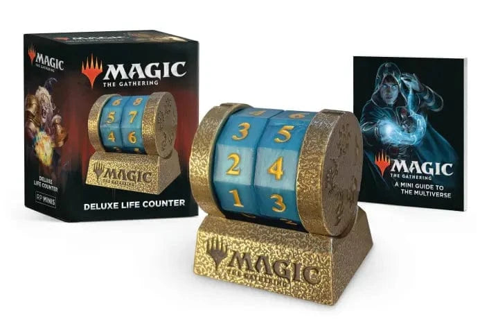Hachette Mini kIts Magic: The Gathering: Deluxe Life Counter