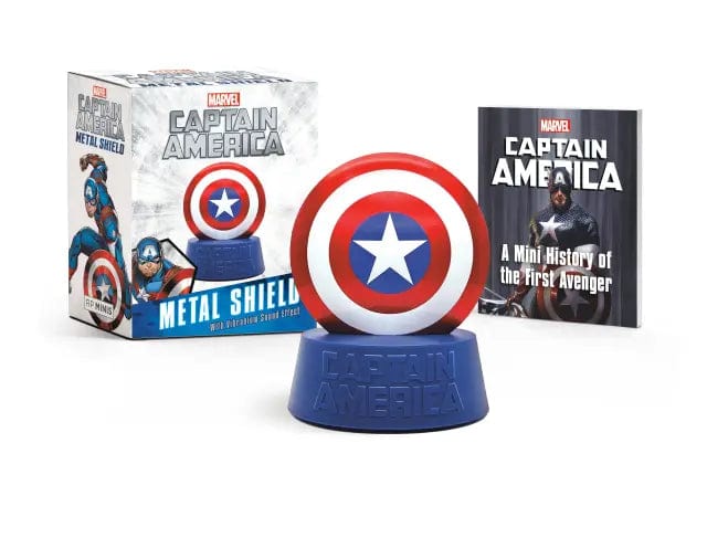 Hachette Mini kIts Marvel: Captain America Metal Shield