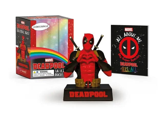 Hachette Mini kIts Marvel: Deadpool Talking Bust