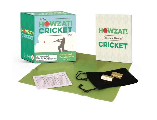 Hachette Mini kIts Mini Howzat! Cricket Kit