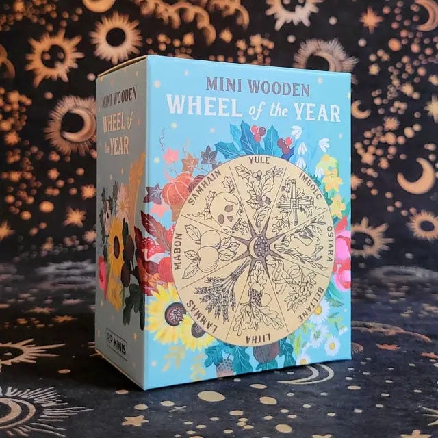 Hachette Mini kIts Mini Wooden Wheel of the Year