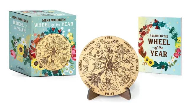 Hachette Mini kIts Mini Wooden Wheel of the Year