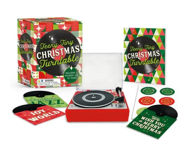 Hachette Mini kIts Teeny-Tiny Christmas Turntable