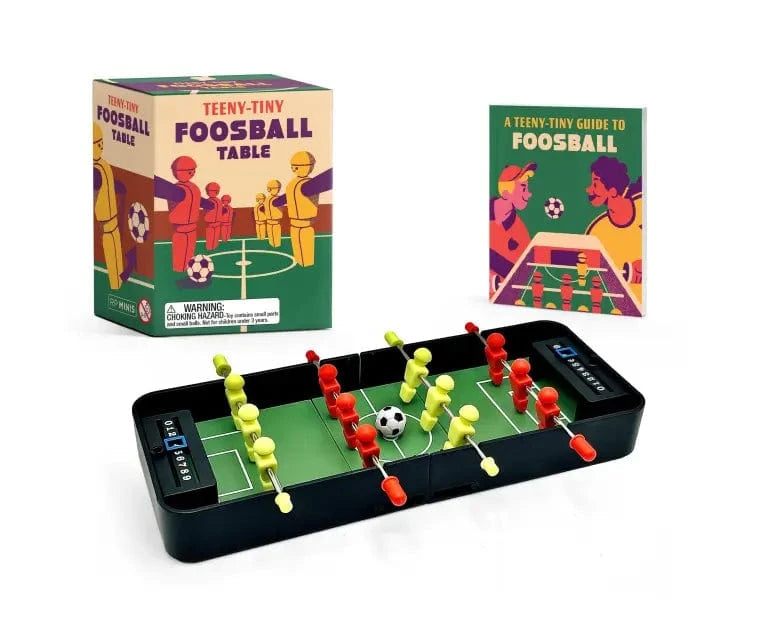Hachette Mini kIts Teeny-Tiny Foosball Table