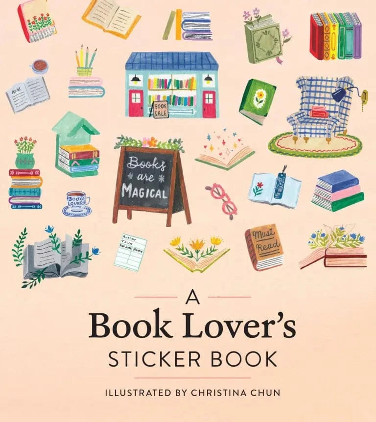 Hachette Paper A Book Lover’s Sticker Book