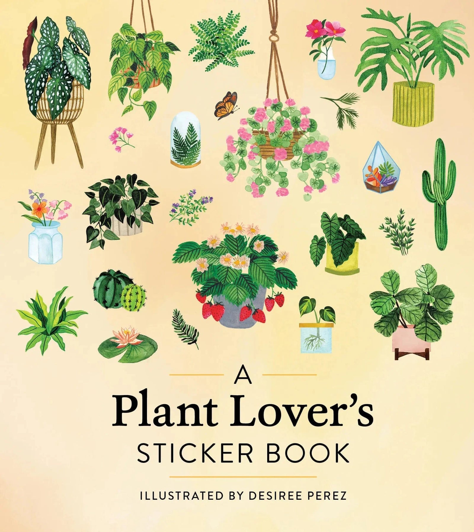 Hachette Paper A Plant Lover’s Sticker Book