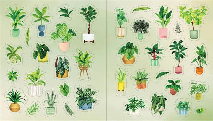 Hachette Paper A Plant Lover’s Sticker Book