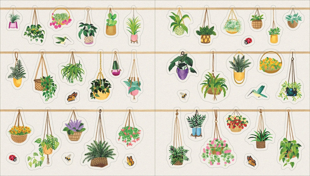 Hachette Paper A Plant Lover’s Sticker Book